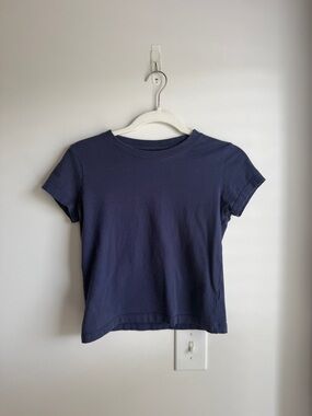 Daily Drills Everyday Tee in Navy
